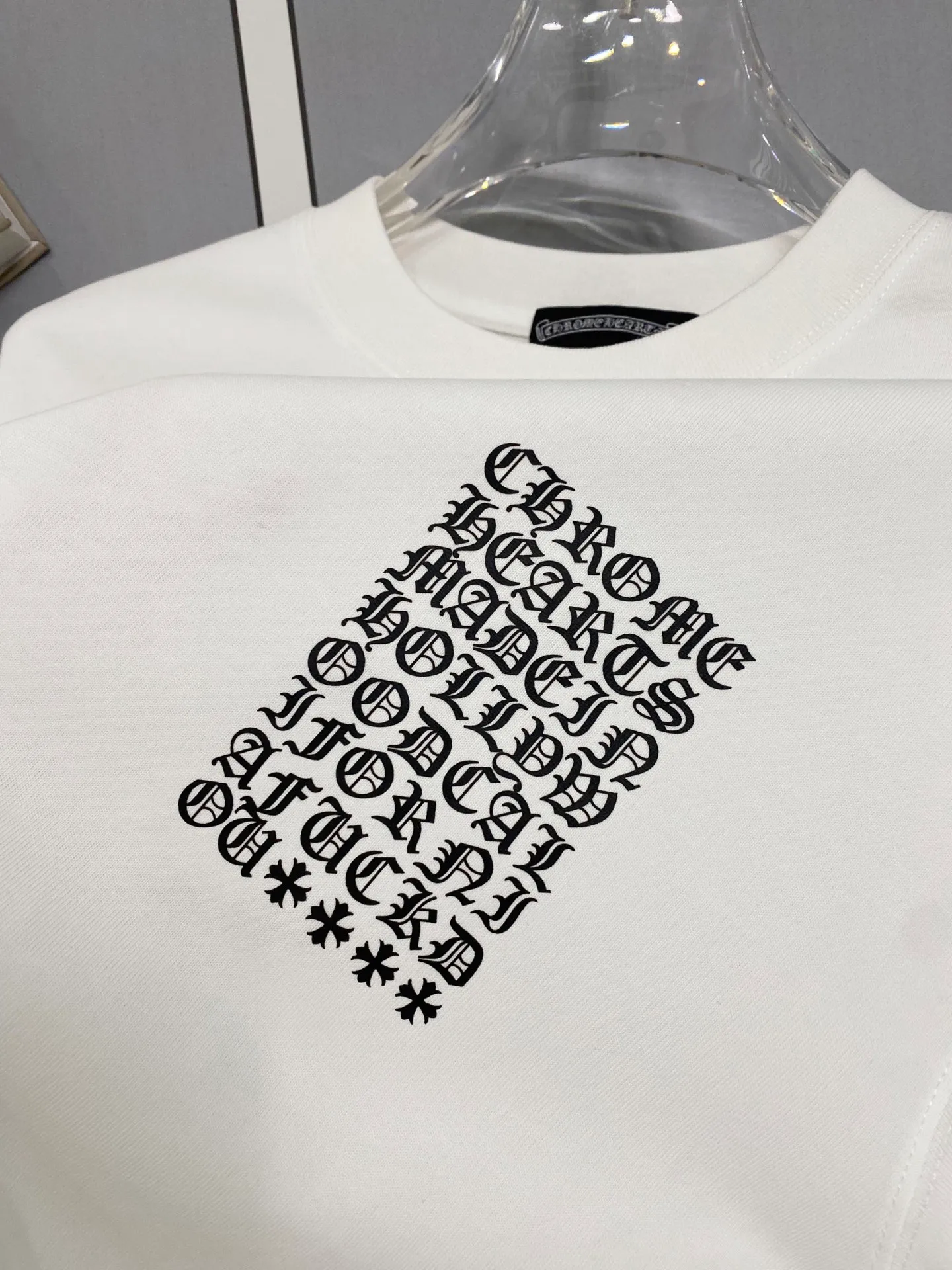 🌊 Chrome Hearts 2026New Arrival Versatile Same Style Size：S M L XL Color：Black
